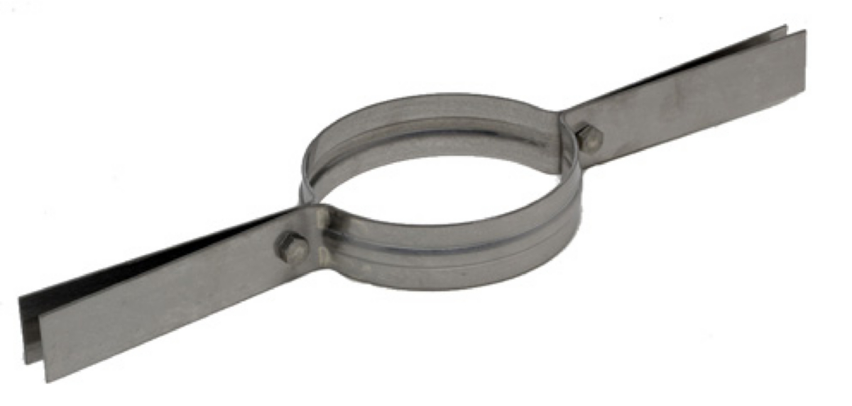 Collier inox 125 - TOLERIE GENERALE - 66125