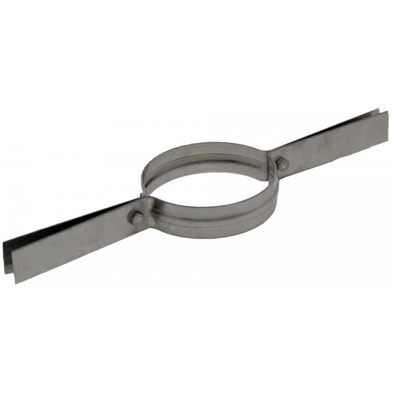 Collier inox 155 - TOLERIE GENERALE - 66155