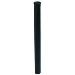 Tuyau 50cm noir mat avec joint fibre D80 - TEN - 344509 2