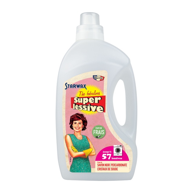 Lessive textile The fabulous 1,5L