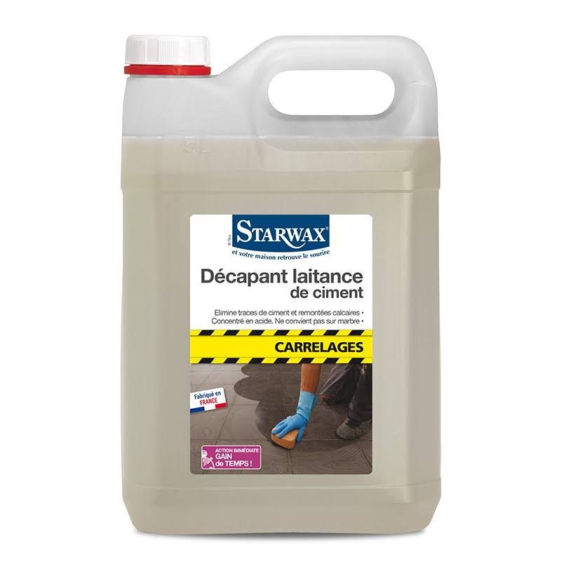 DECAPANT LAITANCE DE CIMENT -Carrelage-5L STARWAX ST5025