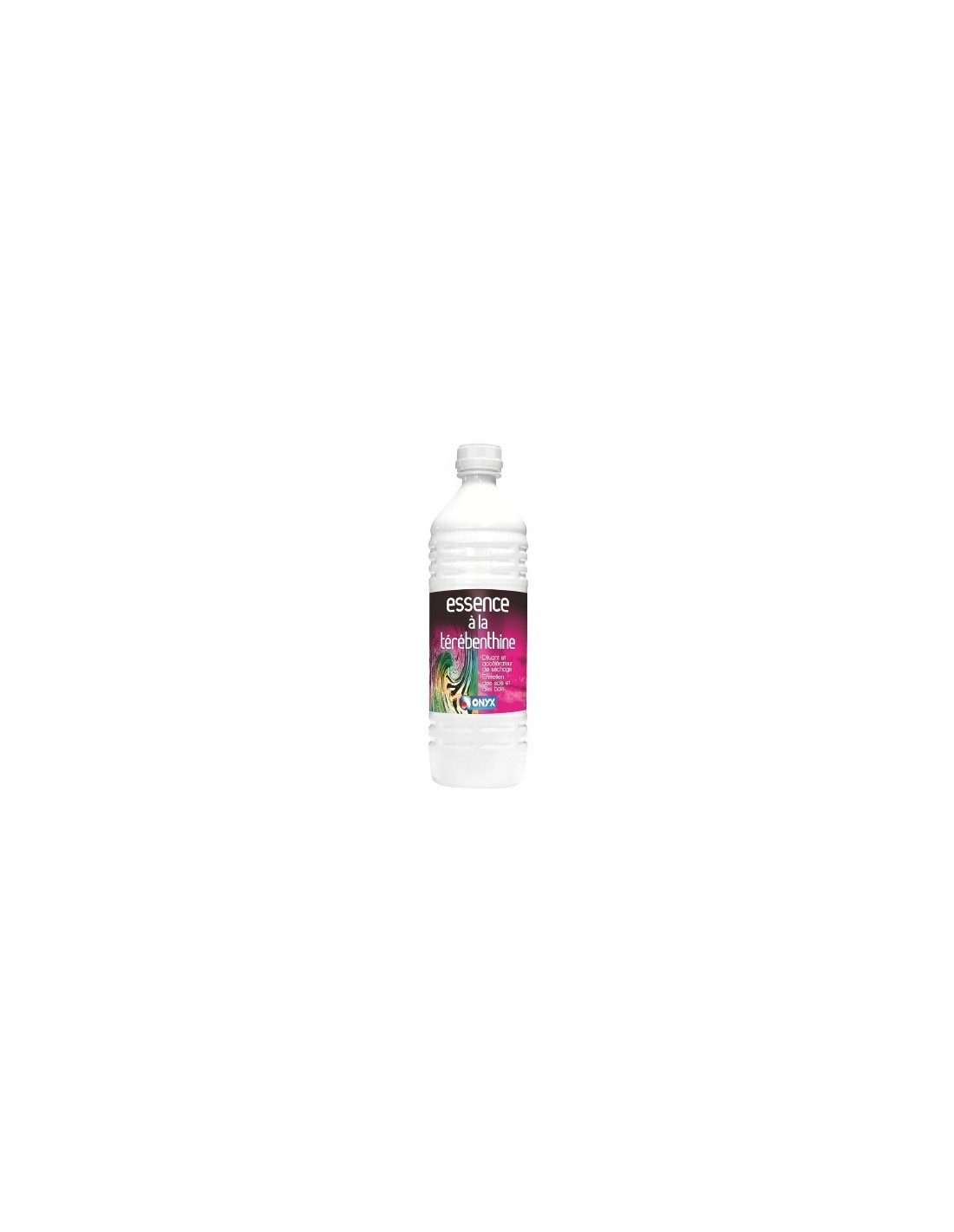 Essence térébenthine bouteille 1 litre - ONYX