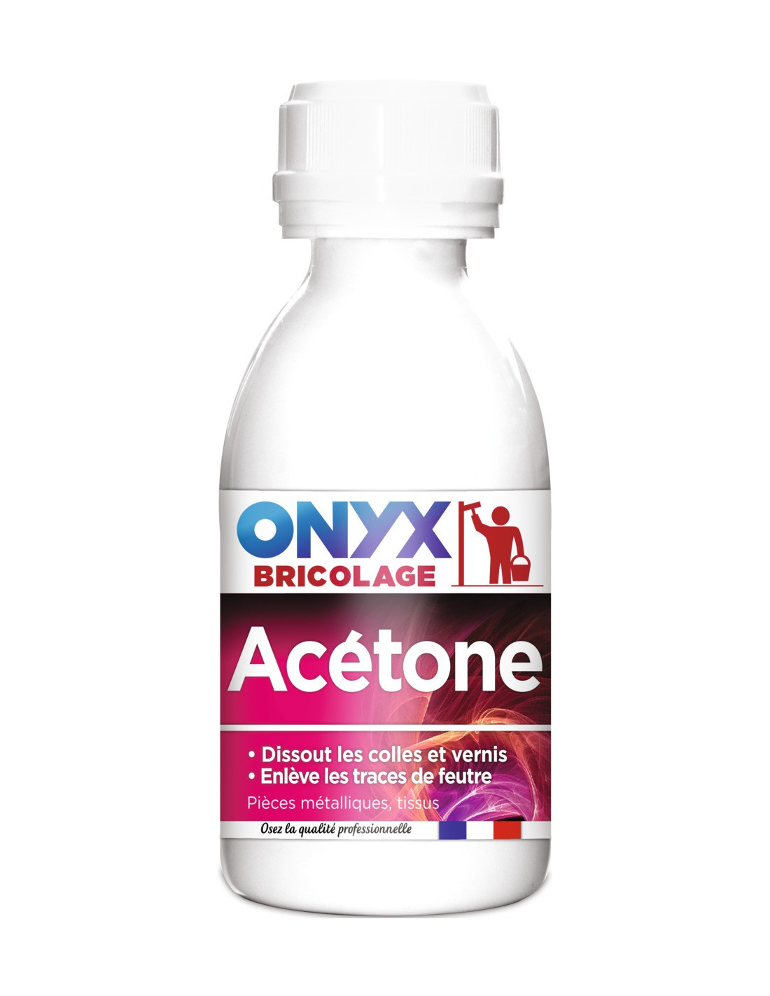 Acétone flacon 190 ml