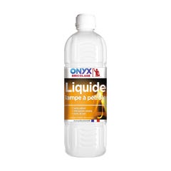 Liquide pour lampe à pétrole neutre flacon 1 litre - ONYX