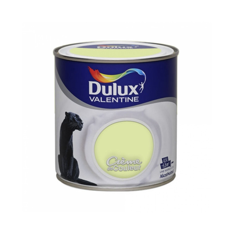 Peinture Crème de couleur 0,5L DULUX VALENTINE - Couleur: Biscuit