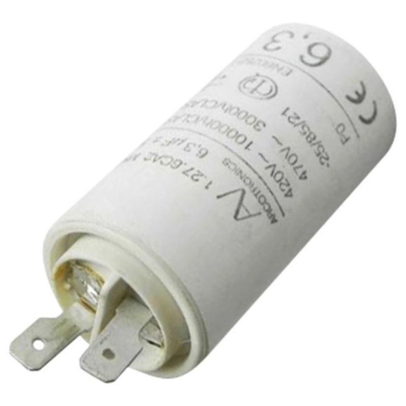 Condensateur pour hotte Whirlpool 4 Mf 420v 481212028054