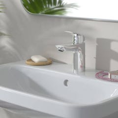 Mitigeur lavabo HANSGROHE Logis 100 + siphon FlowStar S 1