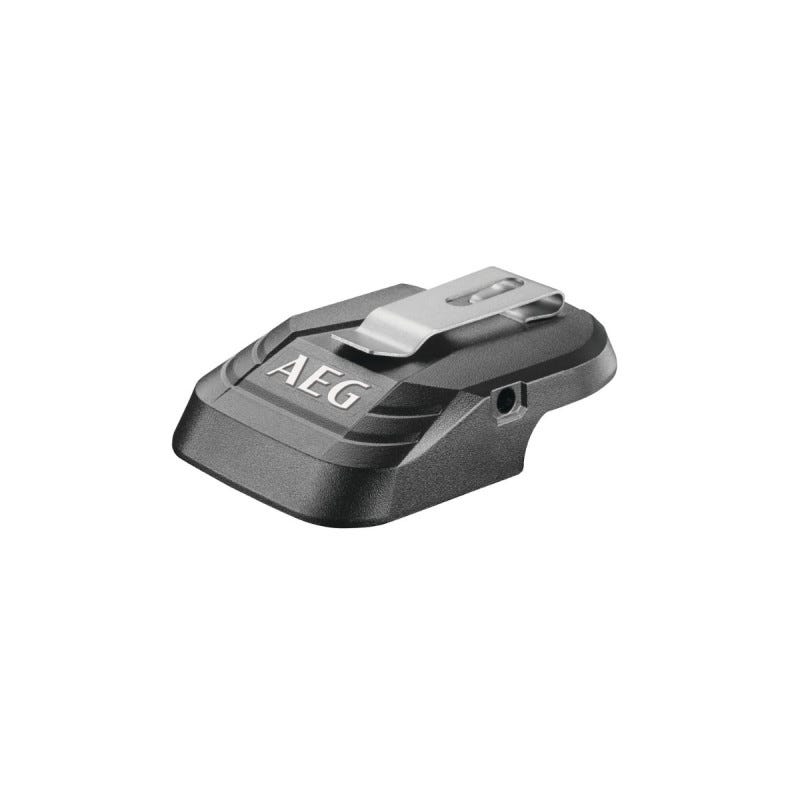 Pack AEG 18V - Adaptateur avec prise USB - Batterie 4.0 Ah - Chargeur 2