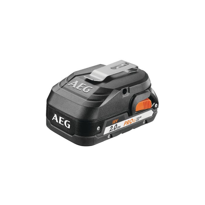 Pack AEG 18V - Adaptateur avec prise USB - Batterie 4.0 Ah - Chargeur 4