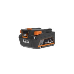 Pack AEG 18V - Mini compresseur Brushless - Batterie 4.0 Ah - Chargeur 3