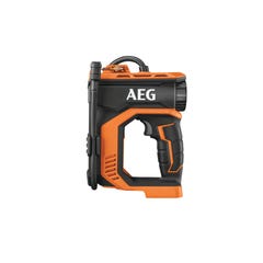 Pack AEG 18V - Mini compresseur Brushless - Batterie 4.0 Ah - Chargeur 2