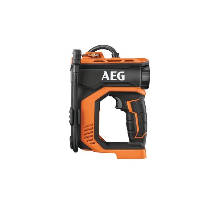 Pack AEG 18V - Mini compresseur Brushless - Batterie 4.0 Ah - Chargeur 2