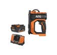 Pack AEG 18V - Mini compresseur Brushless - Batterie 4.0 Ah - Chargeur