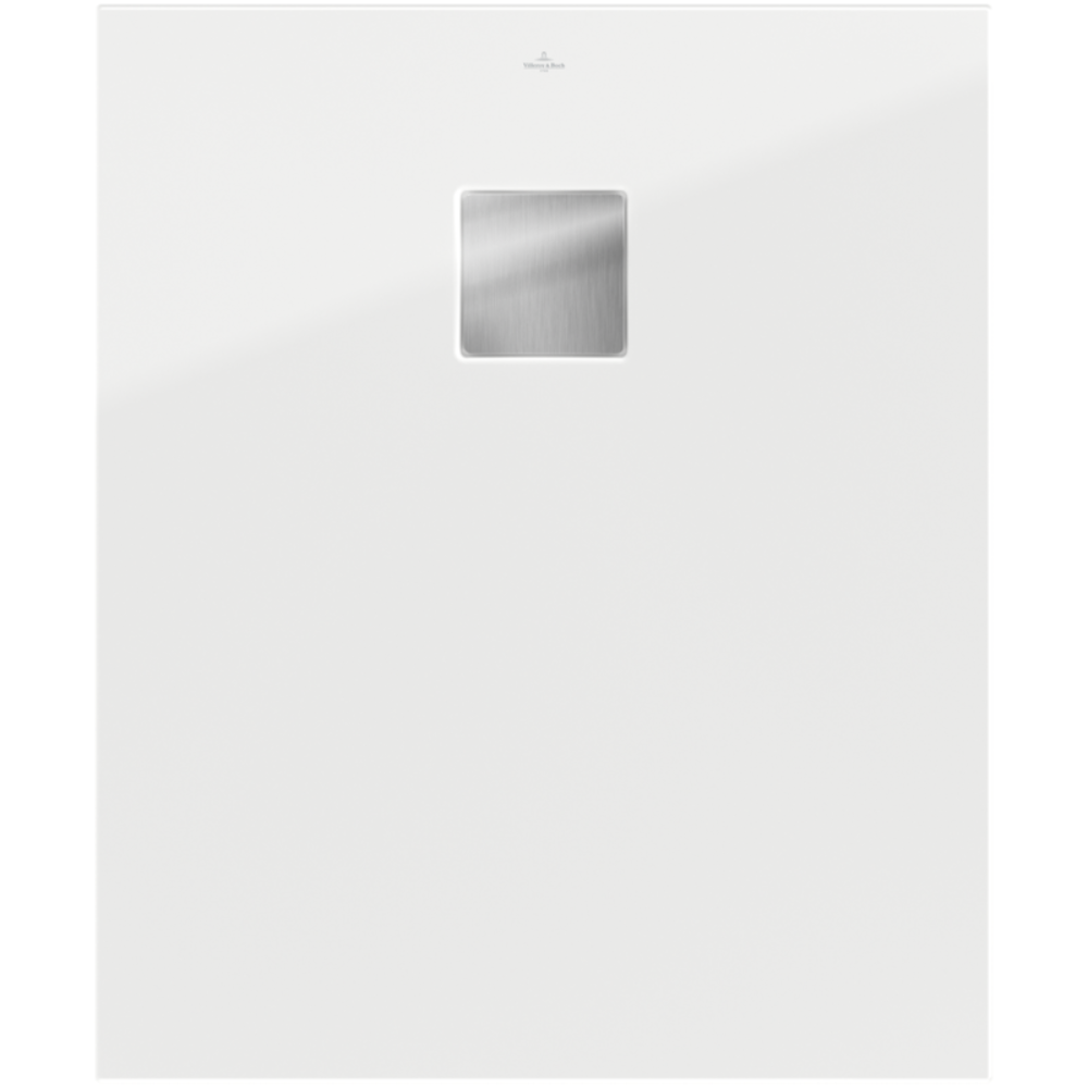 Receveur 120 x 80 VILLEROY ET BOCH Crystal rectangle blanc 0