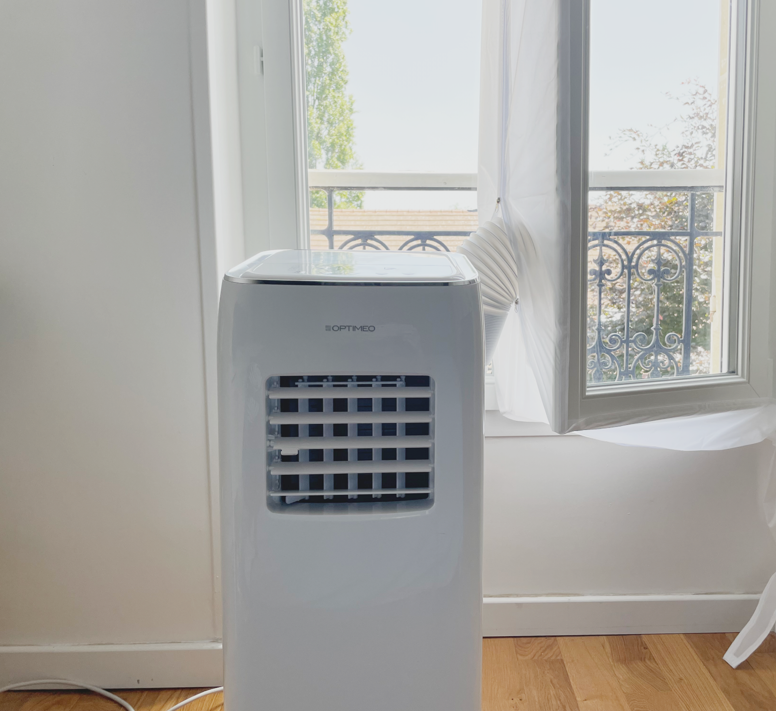 Kit Fenêtre Universel Longueur 4m Calfeutrage Porte Et Fenêtre Pour Climatiseur Mobile Kit-fen-4m Optimeo