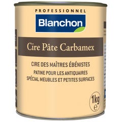 Cire pâte Carbamex® antic foncé 1kg 0