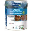 Lasure 2.5L Incolore très longue durée environnement - Blanchon