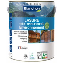 Lasure 2.5L Incolore très longue durée environnement - Blanchon 0
