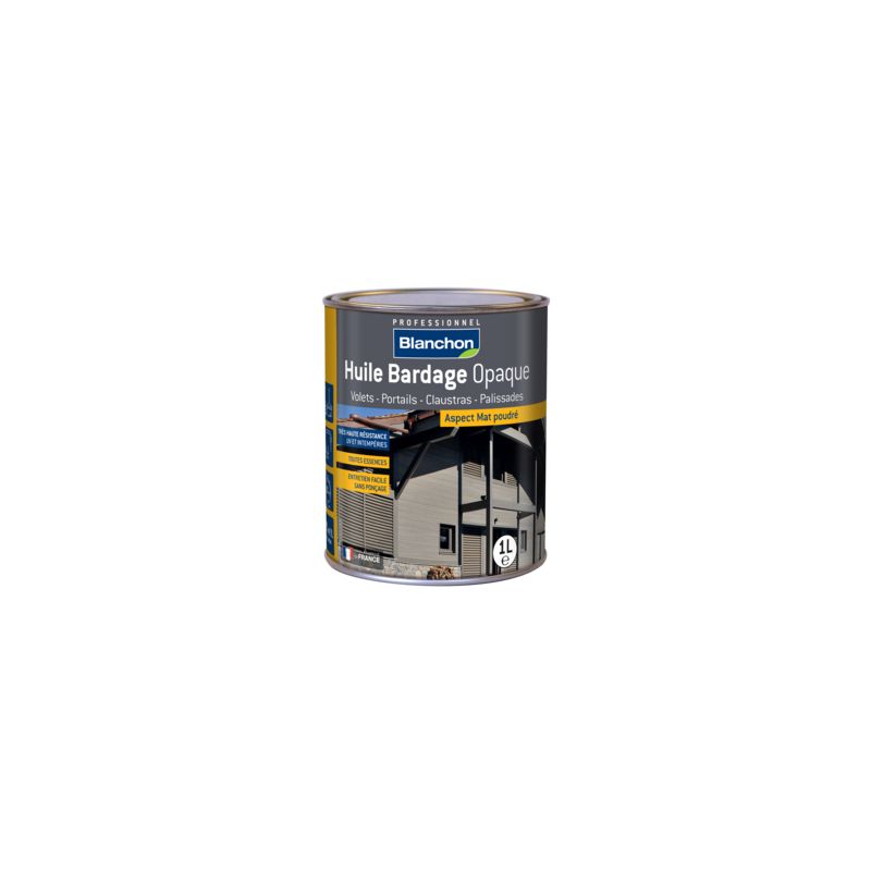Huile Bardage Ocre- 1 litres
