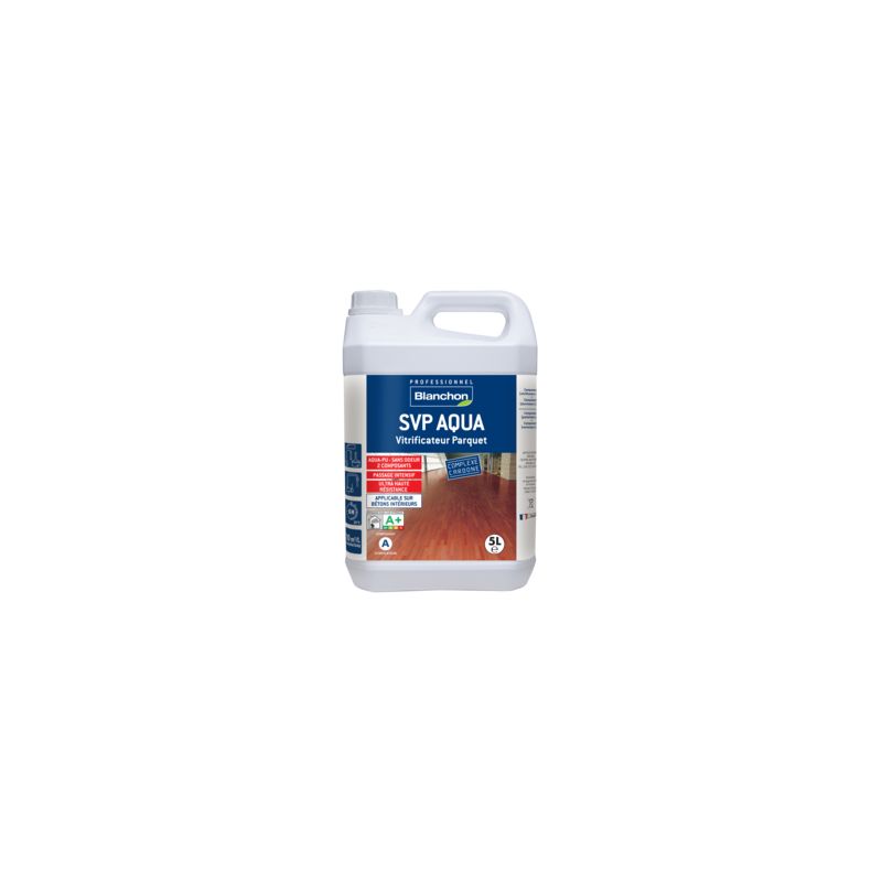Vitrificateur Parquet "SVP AQUA" Pro Effet Nature 5L