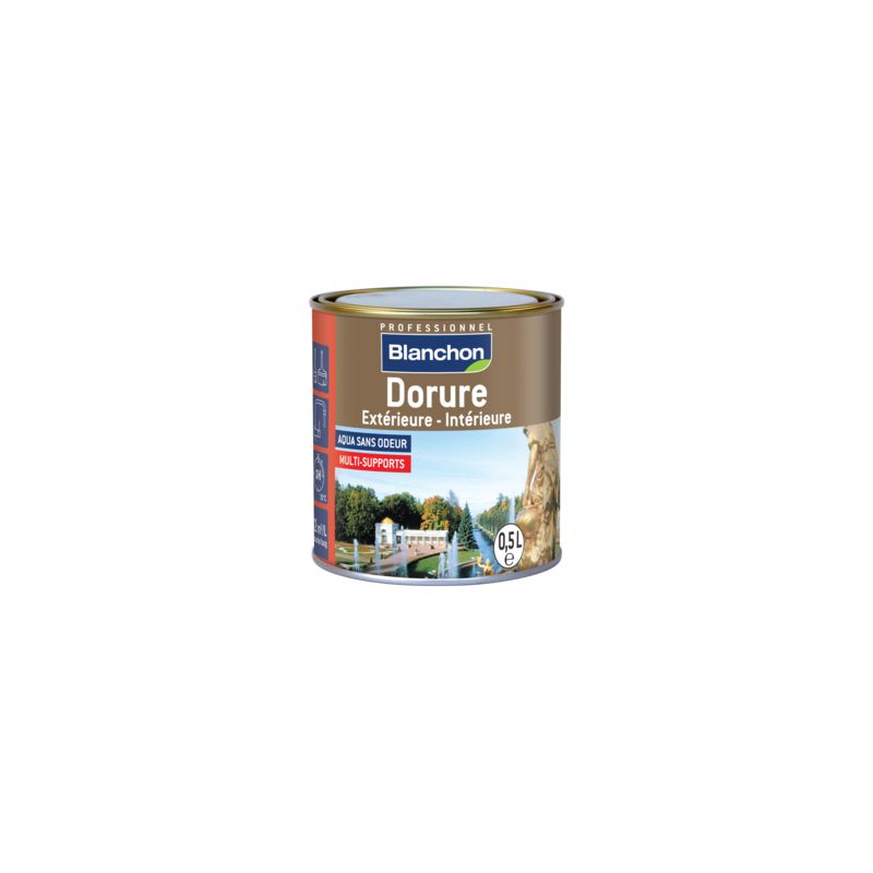 Dorure extérieure/ intérieure - Or Pâle - 0.5L