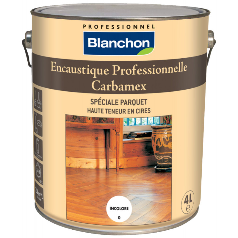 Encaustique Carbamex® naturel 4L