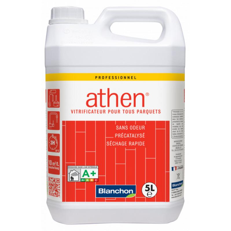 Vitrificateur ATHEN ciré naturelle- 5 L