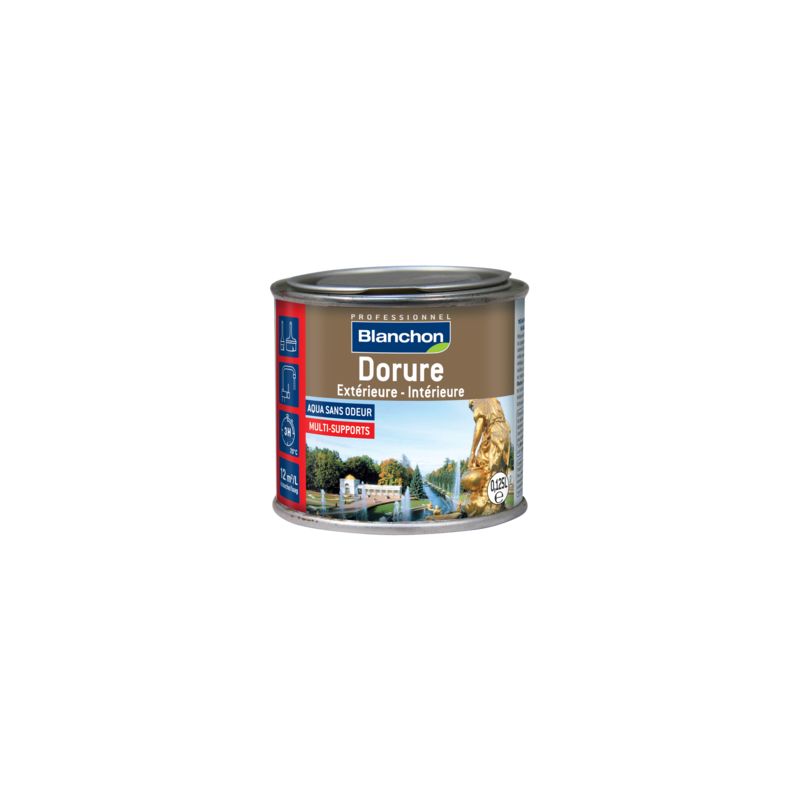 Dorure extérieure intérieure - Or riche - 125 mL
