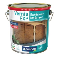 Vernis Blanchon EXP 2,5L incolore brillant 0