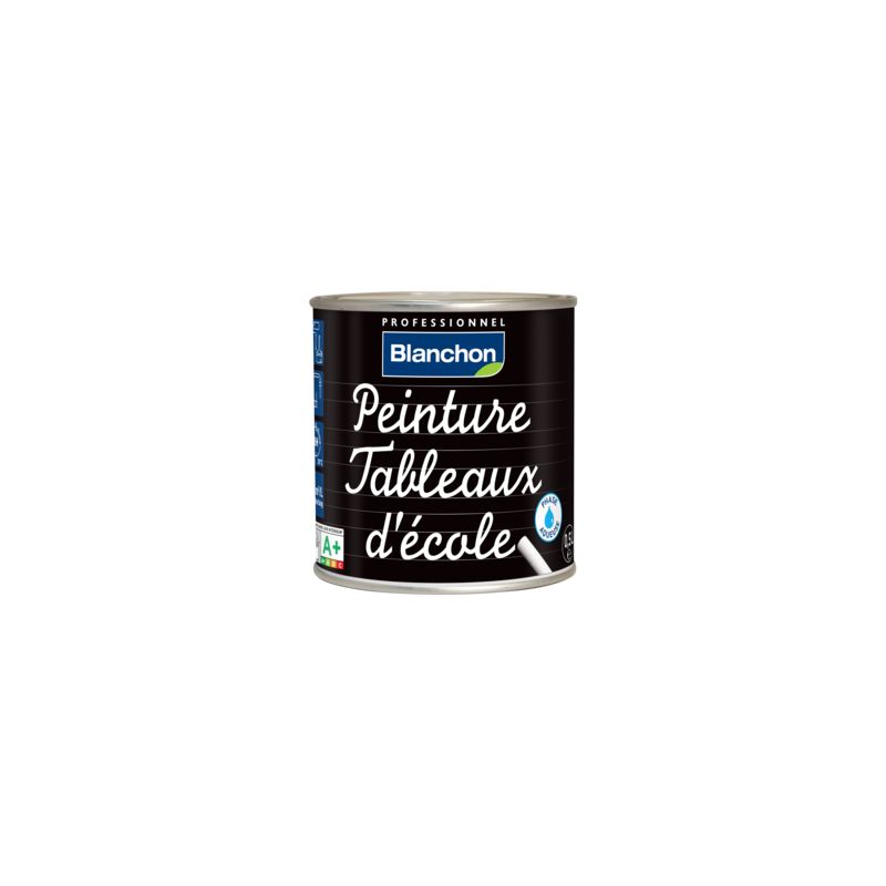 Peinture tableaux d'école noir - Blanchon - 0.5L