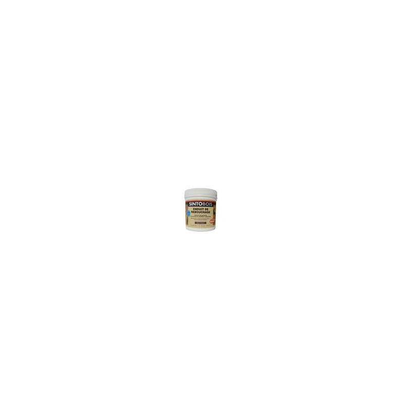 Enduit de rebouchage bois clair en seau de 450 grammes - 34781