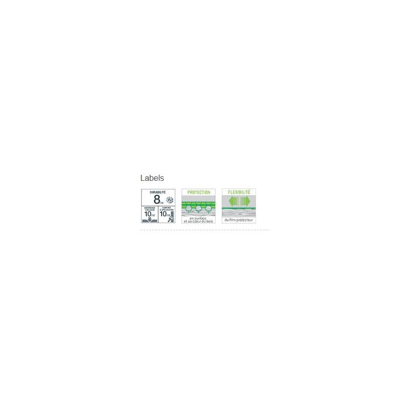 Lasure Tech-Wood Chêne foncé - 1L - BLANCHON