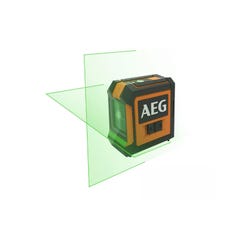 Appareil de mesure laser AEG électronique - 30m - CLG330-K 1