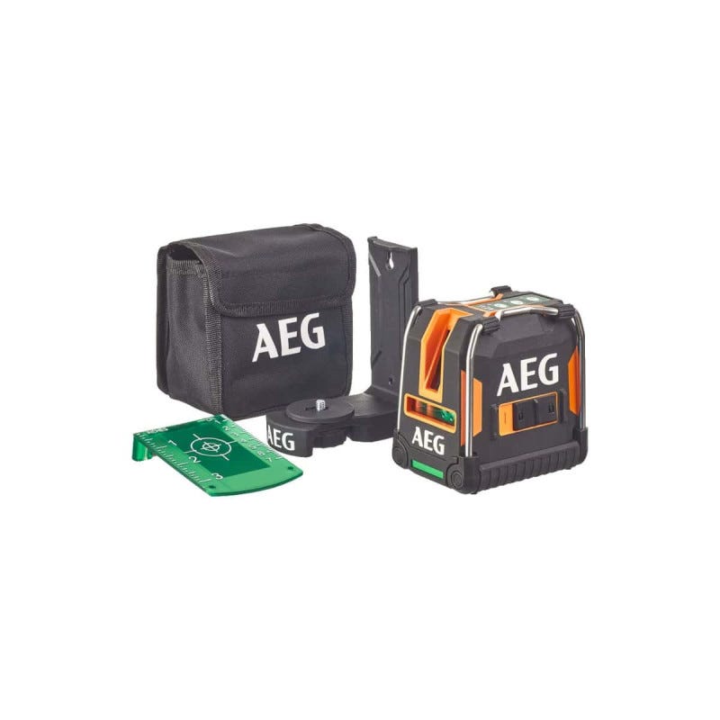 Appareil de mesure laser AEG électronique - 30m - CLG330-K 0