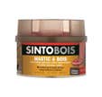 Mastic SINTOBOIS + Tube durcisseur SINTO - Chêne Moyen - Boite 1 L - 23712