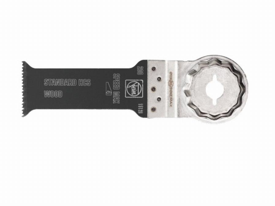 Lame de scie bois E-Cut Standard HCS Starlock Max FEIN - 78x32 mm - 63502200210