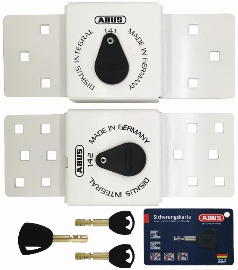 Pack diskus intégral 141-142+20/70 abus pour véhicule utilitaire - 0073280