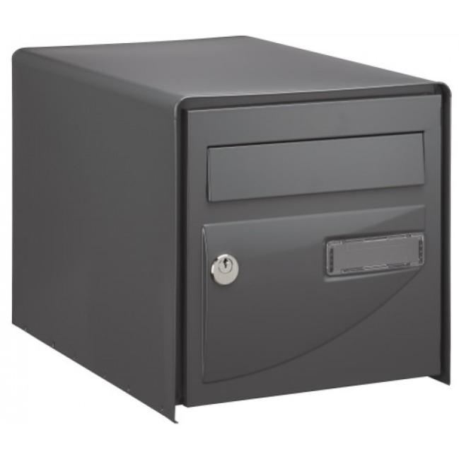 Boîte à lettres probat simple face decayeux gris ral7016 - 125967