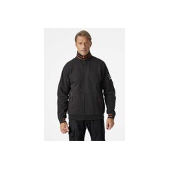 Sweat-shirt zippé noir kensington - HELLY HANSEN - Taille S 0