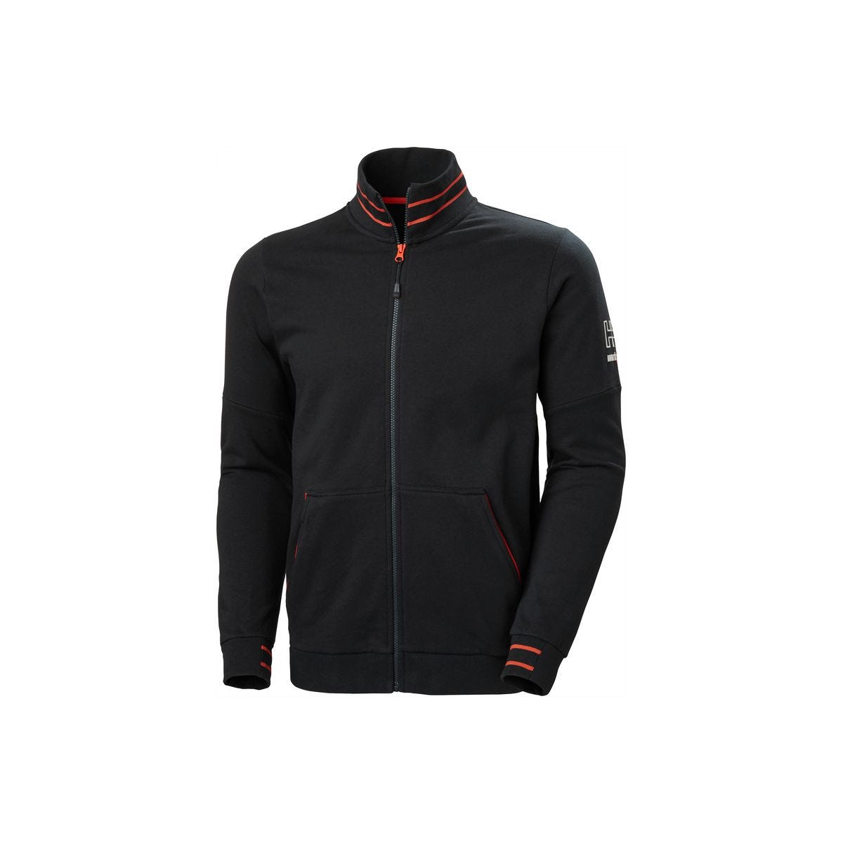 Sweat-shirt zippé noir kensington - HELLY HANSEN - Taille S 3