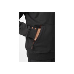 Sweat-shirt zippé noir kensington - HELLY HANSEN - Taille L 1