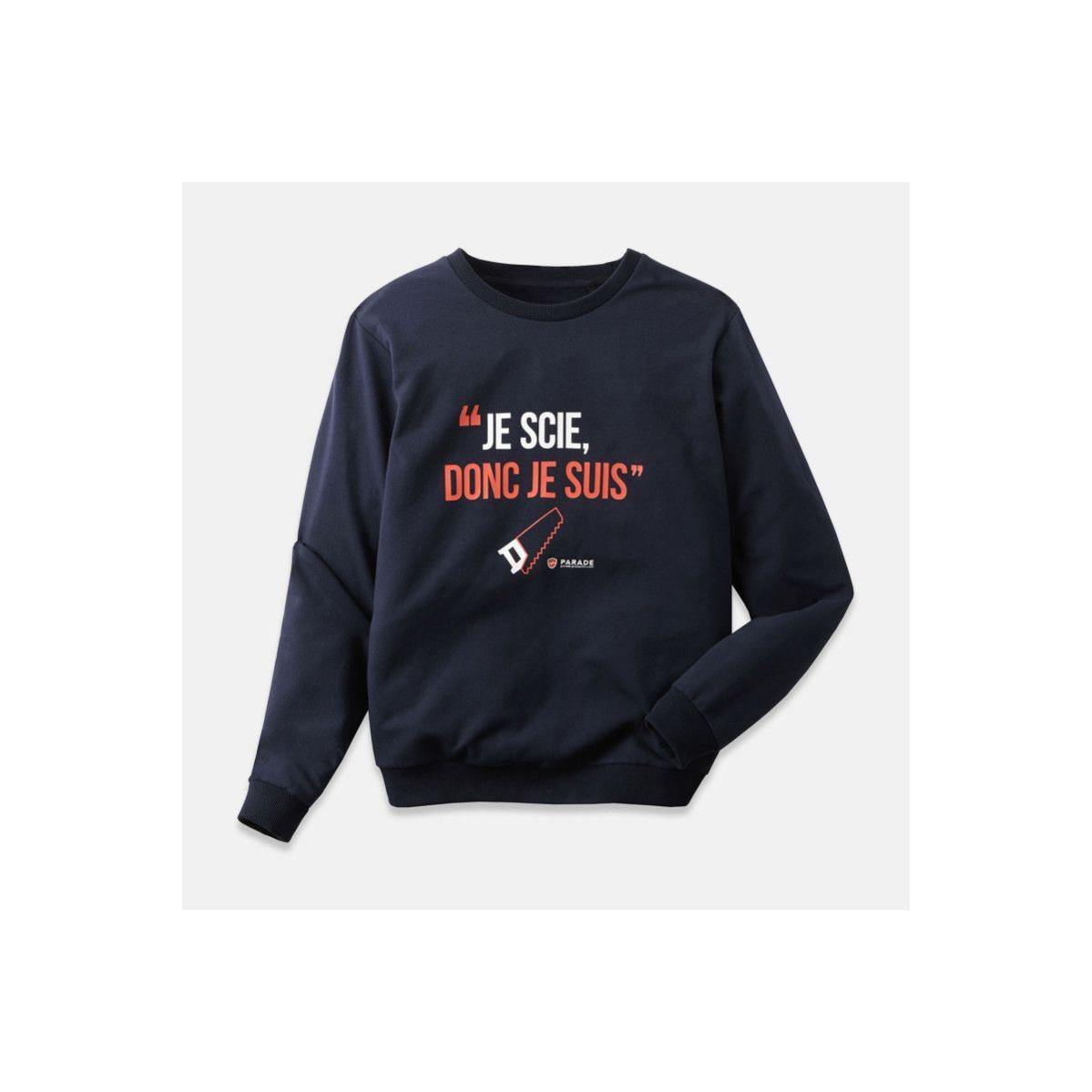 Sweat shirt de travail Bleu marine - Parade - Taille L