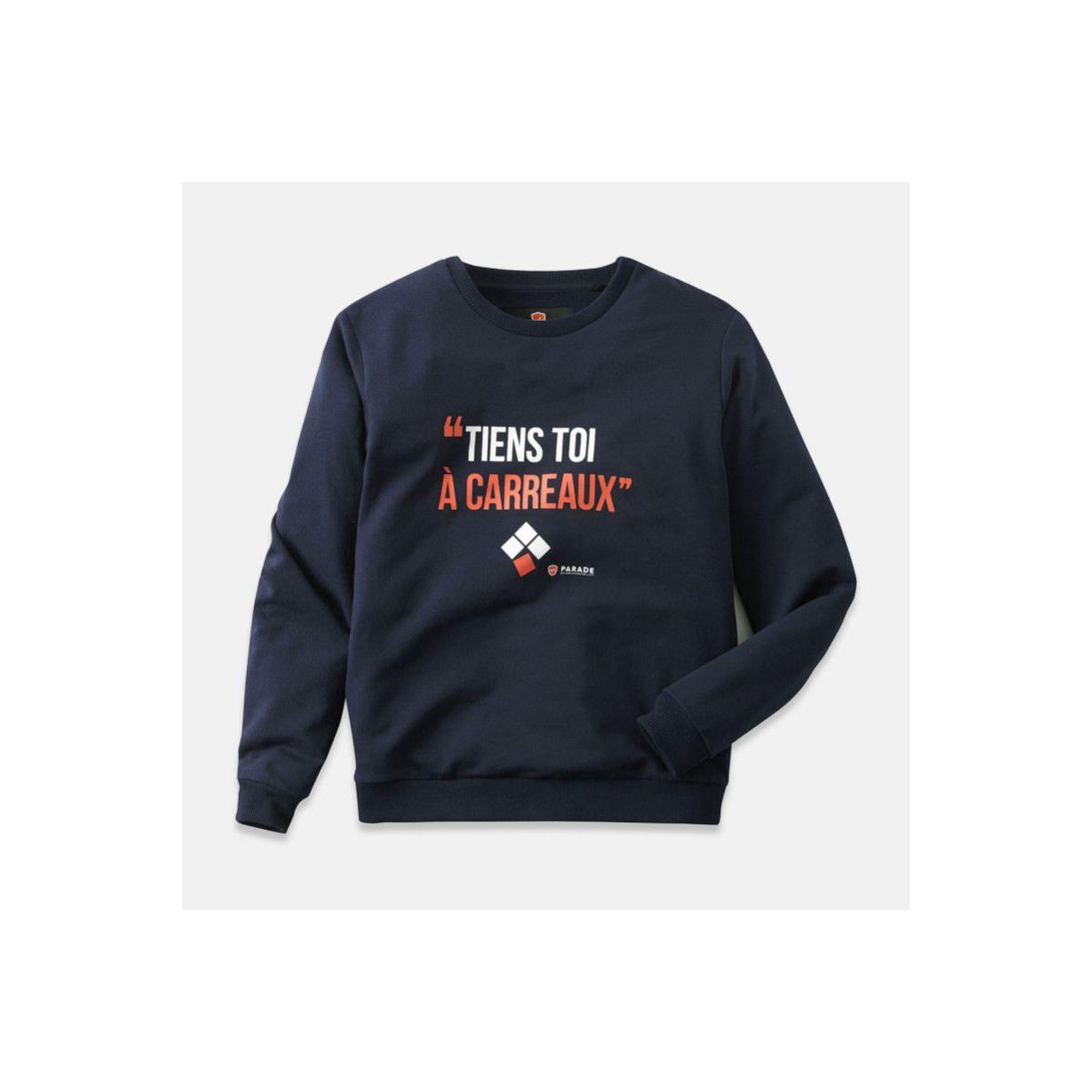 Sweat de travail KSweat Bleu marine - Parade - Taille M