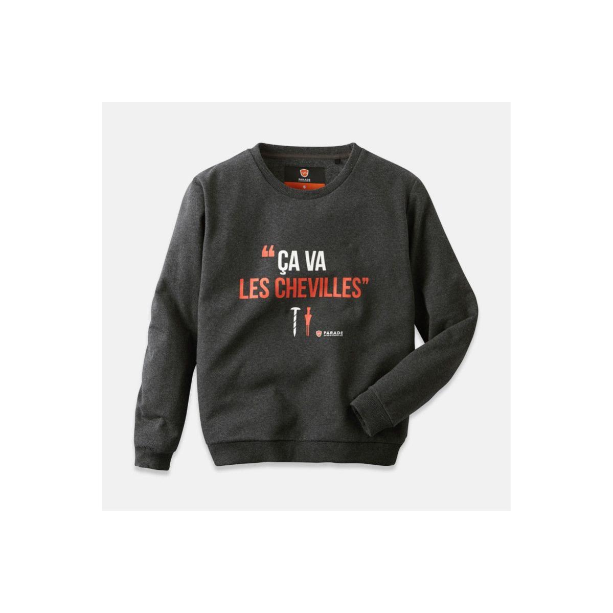 Sweat de travail CSweat Gris anthracite - Parade - Taille S