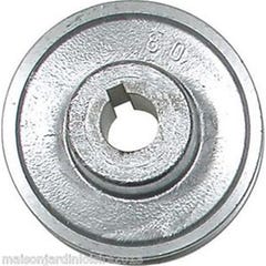Poulies en aluminium. Axe 19 mm Poulie 80 mm 0