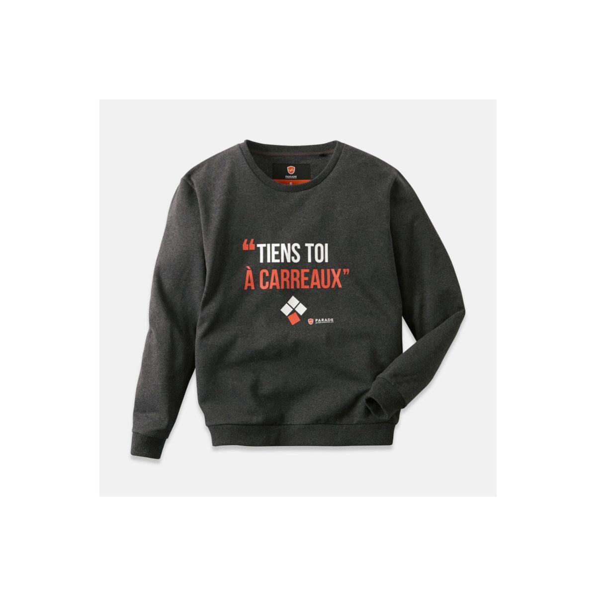 Sweat de travail KSweat Anthracite - Parade - Taille L