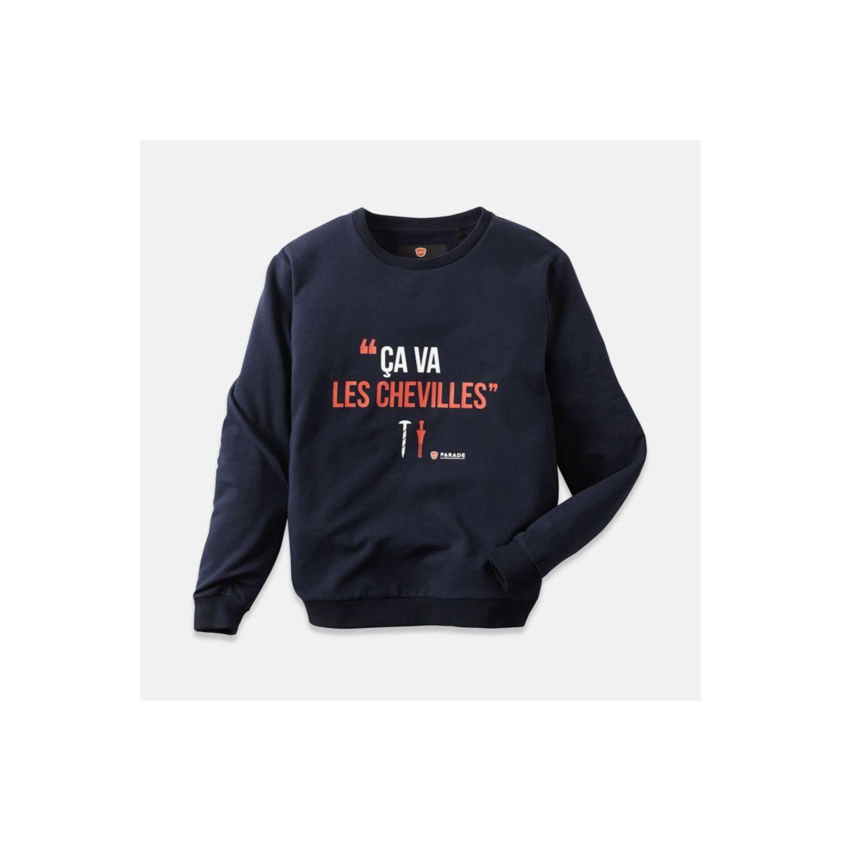 Sweat de travail CSweat Bleu marine - Parade - Taille L