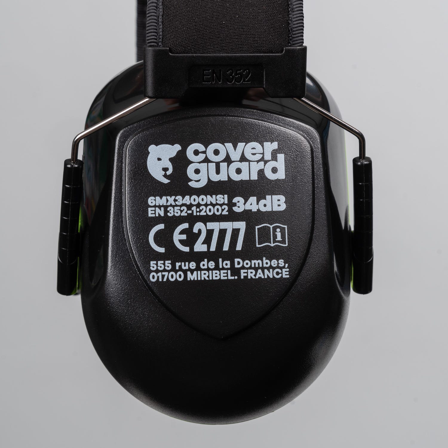 Coquilles anti-bruit 30 db MX300 - Coverguard 2