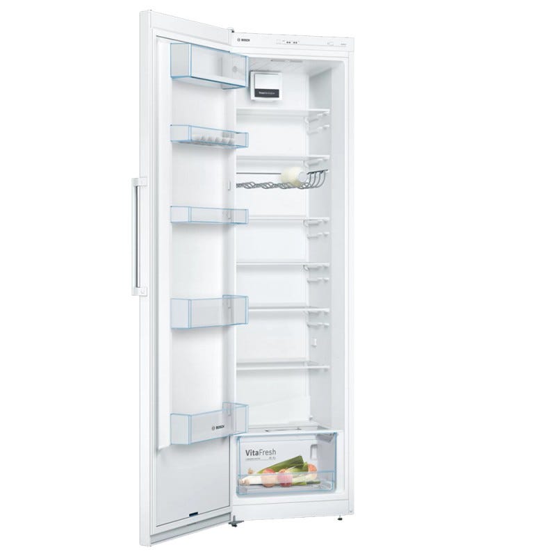 Réfrigérateurs 1 porte 324L BOSCH 60cm E, KSV33VWEP 1