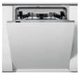 Lave-vaisselle encastrable WHIRLPOOL INTEGRABLE 14 Couverts 59.8cm D, WIS7030PEF